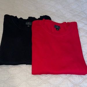 Worthington crewneck sweaters